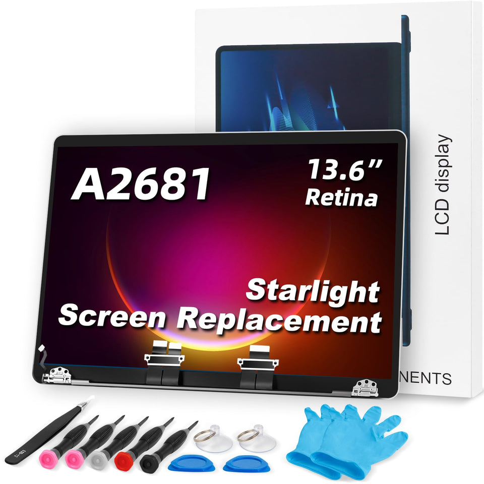 JYYSCRN JYY A2681 top assembly for MacBook Air 13.6-inch M2, reliable replacement part