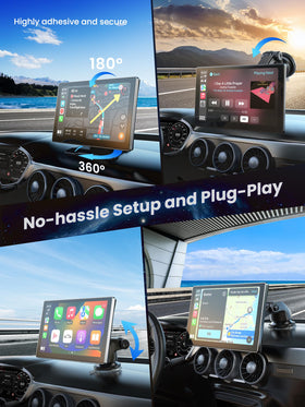Jzones plug-and-play installation fits many vehicles via the cigarette lighter.