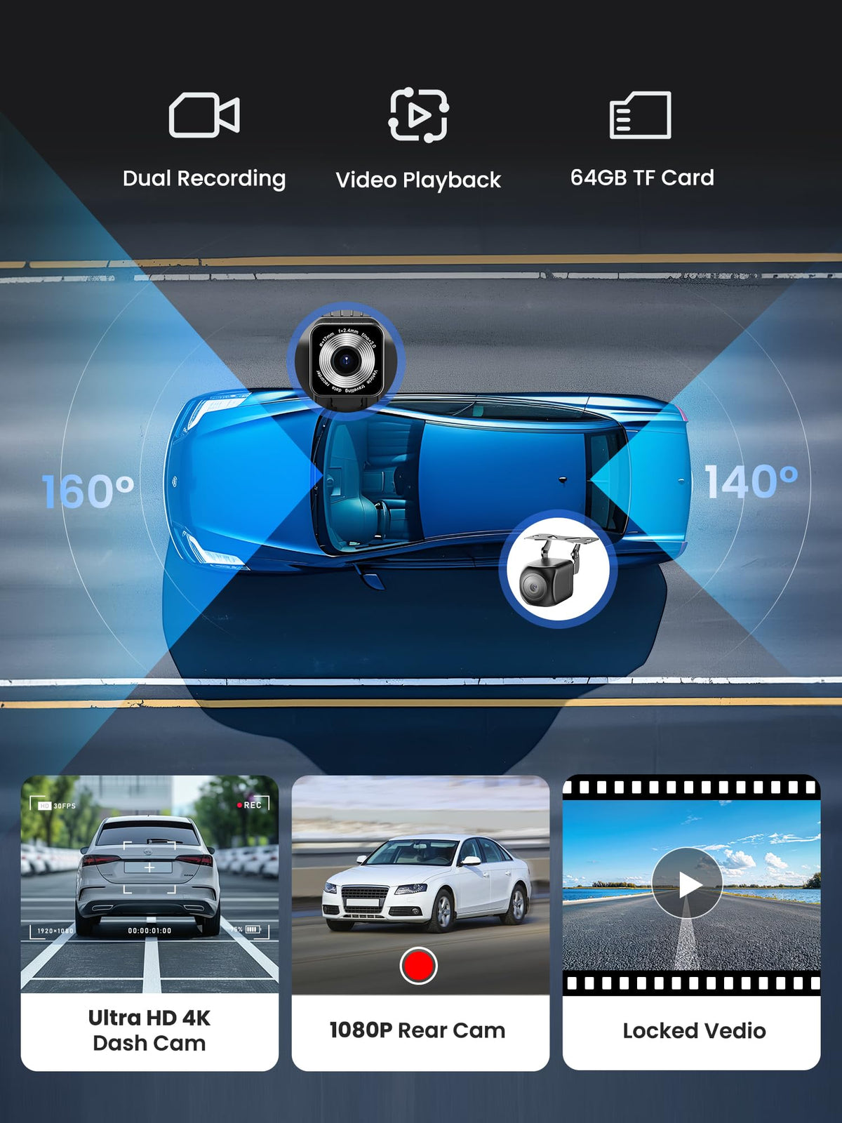 Jzones mirror-link shows your phone interface on the display for easy access.