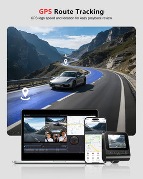 Jzones dash cam makes a thoughtful Father's Day gift for drivers