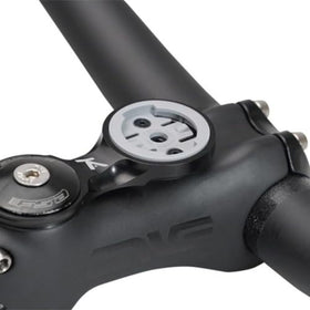K-Edge mount positioned for 0 to negative stem angles during ride