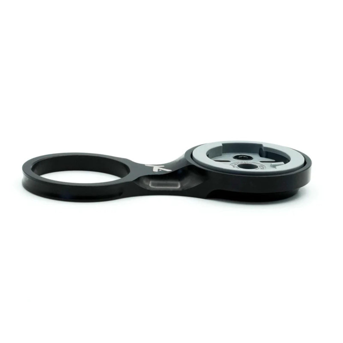 K-Edge stem mount with bottom light attachment for additional visibility