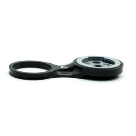 K-Edge stem mount with bottom light attachment for additional visibility