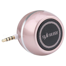K-Tech front packaging showing rose gold speaker and retail box for gifting