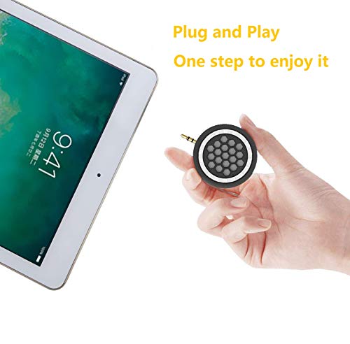 K-Tech speaker close-up of casing texture and charging port, highlights durability