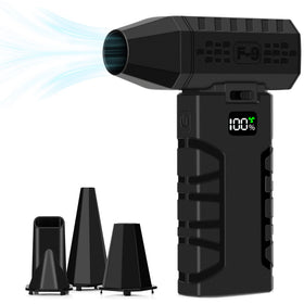 Kaaeiccr cordless air duster in hand enables precise electronics cleaning.