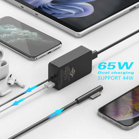 KABCON 65W 10ft cable detail illustrating long reach for flexible placement