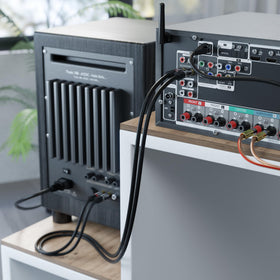 KabelDirekt CableDirect 75 ohm impedance supports high-quality signal