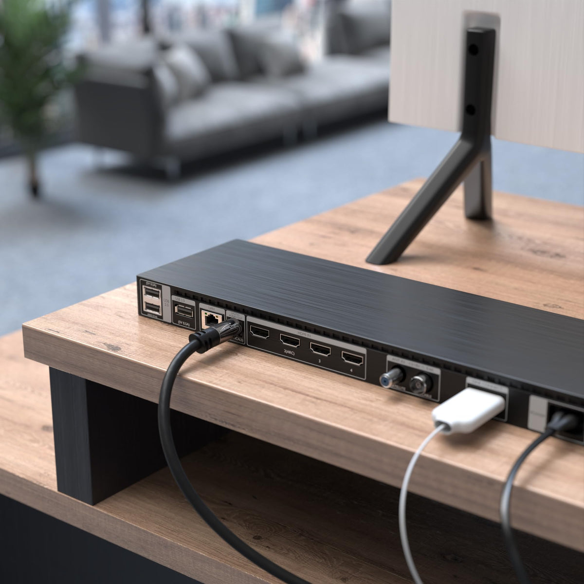 KabelDirekt 24K gold-plated connectors stay clean and corrosion resistant