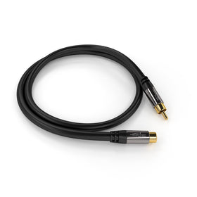 KabelDirekt extension links amplifier to HiFi with rich detail