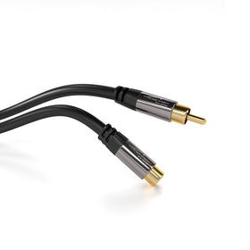 KabelDirekt RCA extension built with durable construction for everyday use