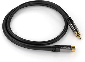 KabelDirekt extension durability with warranty badge reinforces long-term reliability.