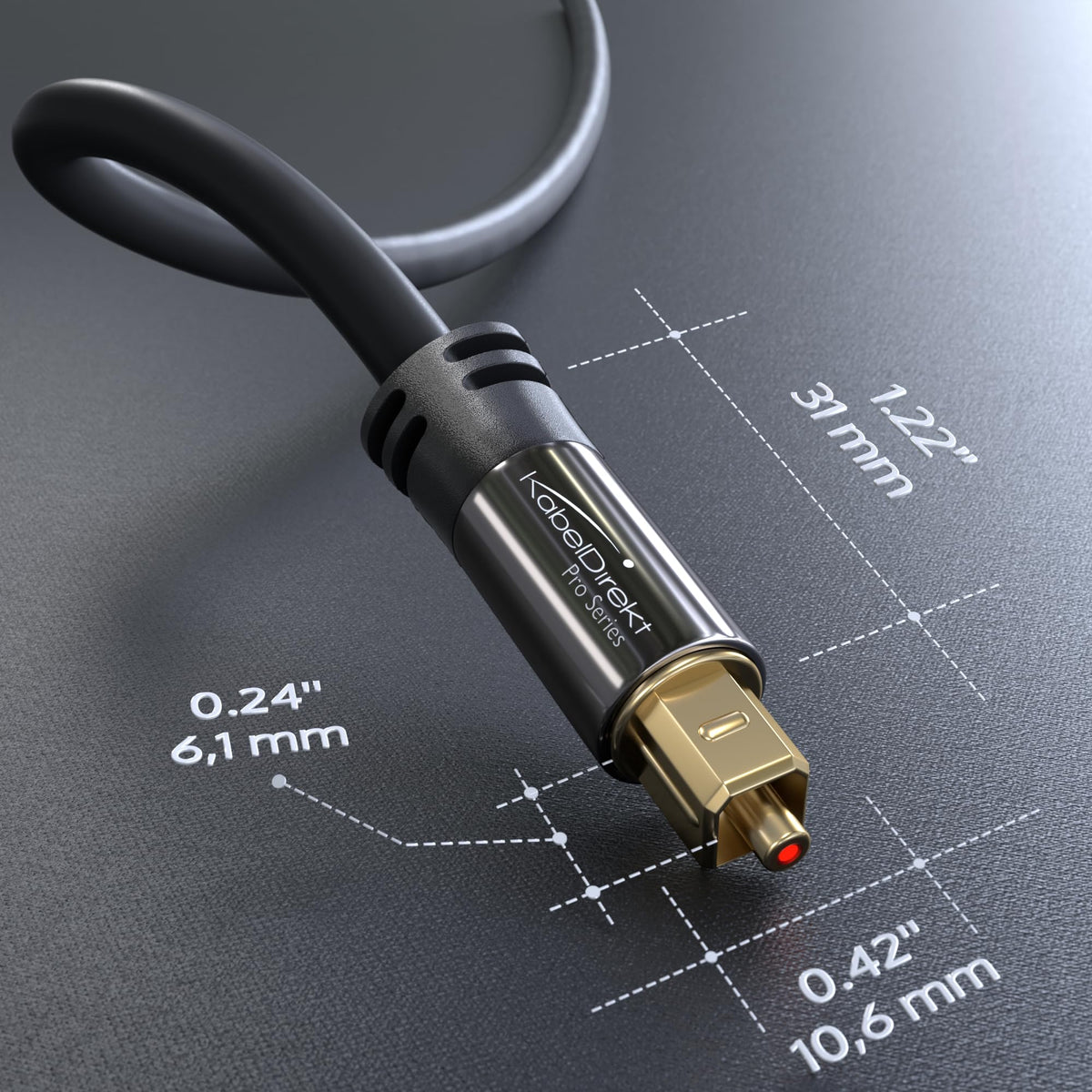 KabelDirekt streaming box link provides quick, reliable digital audio to hi-fi.