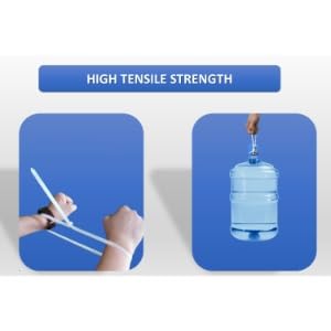 Kable Kontrol zip ties demonstrate 50 lb tensile strength for standard bundles
