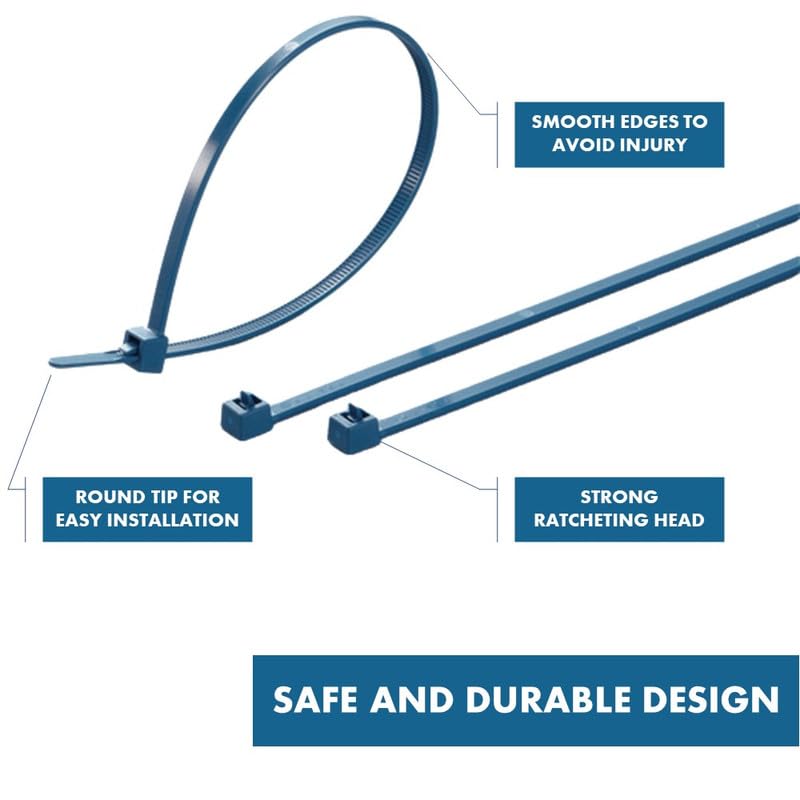 KABLE KONTROL ties bundled around industrial cables showing neat cable management