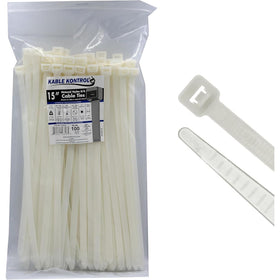 KABLE KONTROL front packaging showing 100-pack benefit
