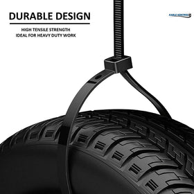 Kable Kontrol versatile indoor and outdoor use cable ties