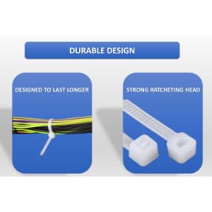 Kable Kontrol indoor usage cable tie in setup
