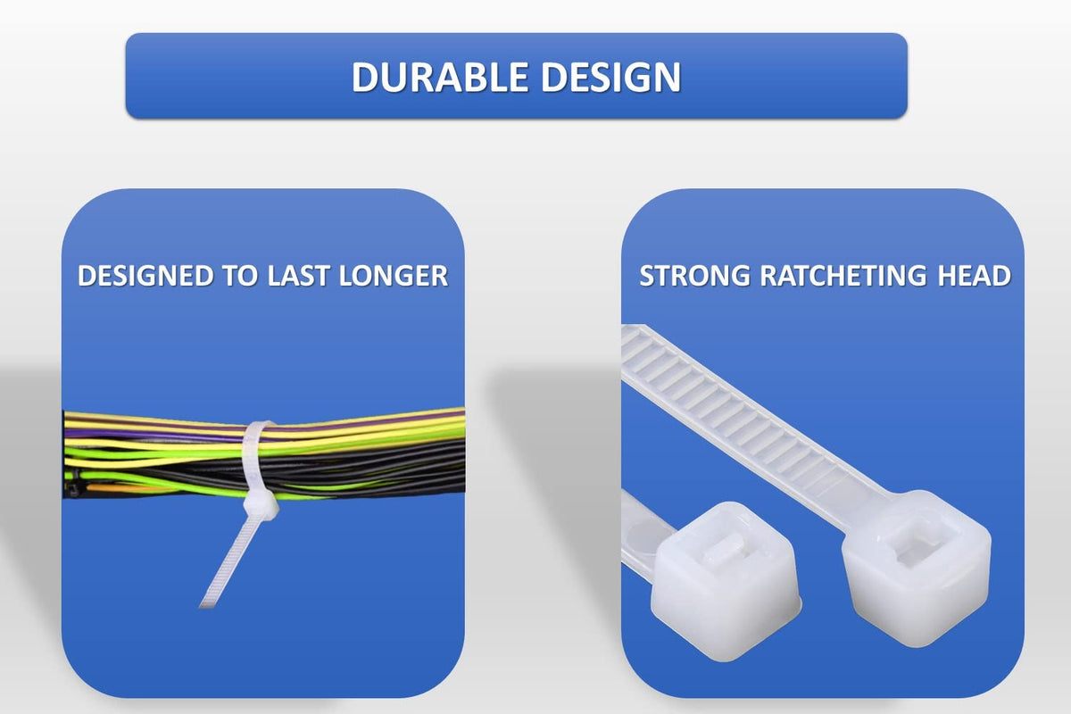 KABLE KONTROL beside ruler illustrating 14-inch length and suitable capacity