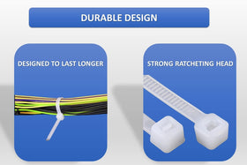 Kable Kontrol temperature-range ties suitable for extreme indoor conditions