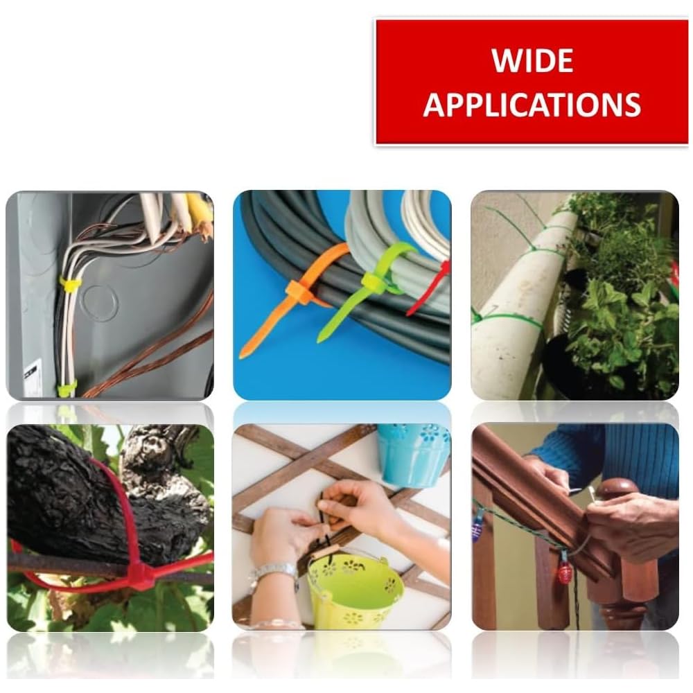 Kable Kontrol UL listed blue zip ties for compliant use