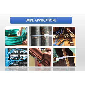 Kable Kontrol UL-listed 8-inch cable tie reliability