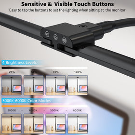 KableRika closeup of front touch controls for quick mode changes