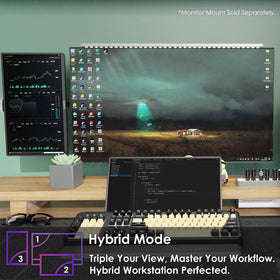 Kado mini-HDMI and USB-C ports enable versatile device connections.