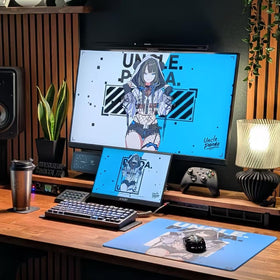Kado portable monitors are lightweight and easy to move.