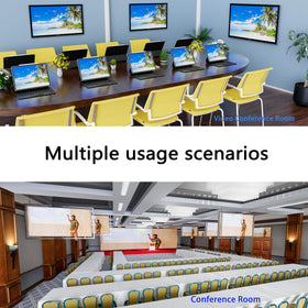 KAGO installed in a sports bar, consistent multi-screen playback benefit