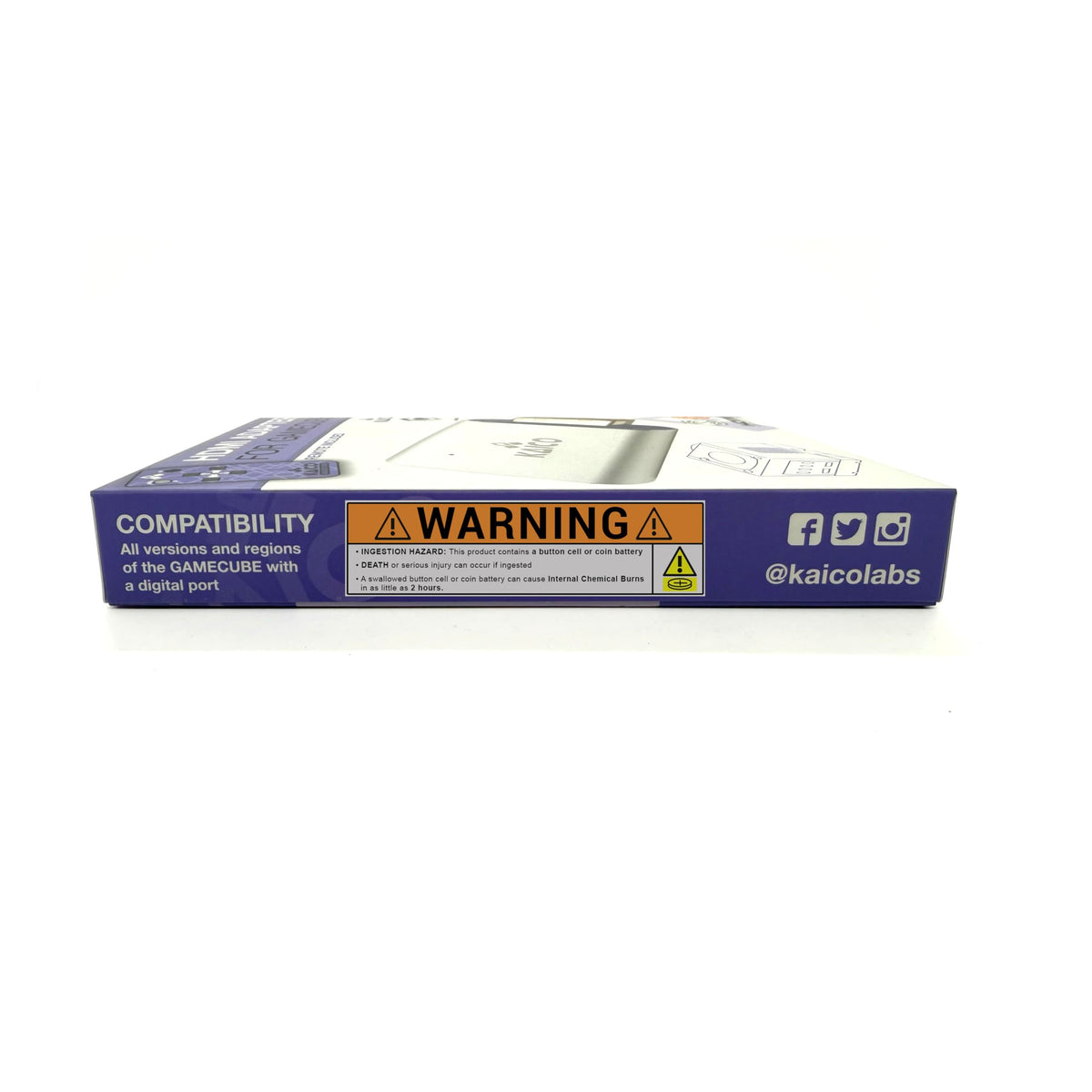 Kaico HDMI adapter maintains connection stability during long gaming sessions.