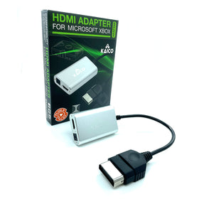 Kaico Original Xbox HD Link setup shows plug-and-play simplicity for seamless gaming.