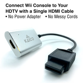 Kaico HDMI adapter ofrece imagen clara en HDTVs