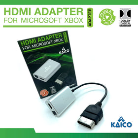 Kaico Xbox HD Link color-accurate adapter preserves true visuals during play.