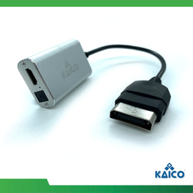 Kaico Xbox HD Link converter device offers durable, dependable Xbox to HDMI conversion.
