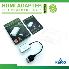 Kaico Xbox HD Link Toslink port enables Dolby Digital 5.1 when connected.