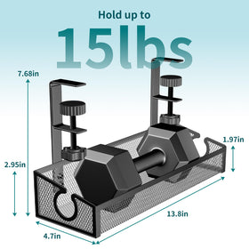 Kaiferty two-tray setup keeps data cables and power cords off the floor
