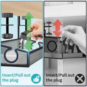 Kaiferty trapezoid side design for easy observation and access