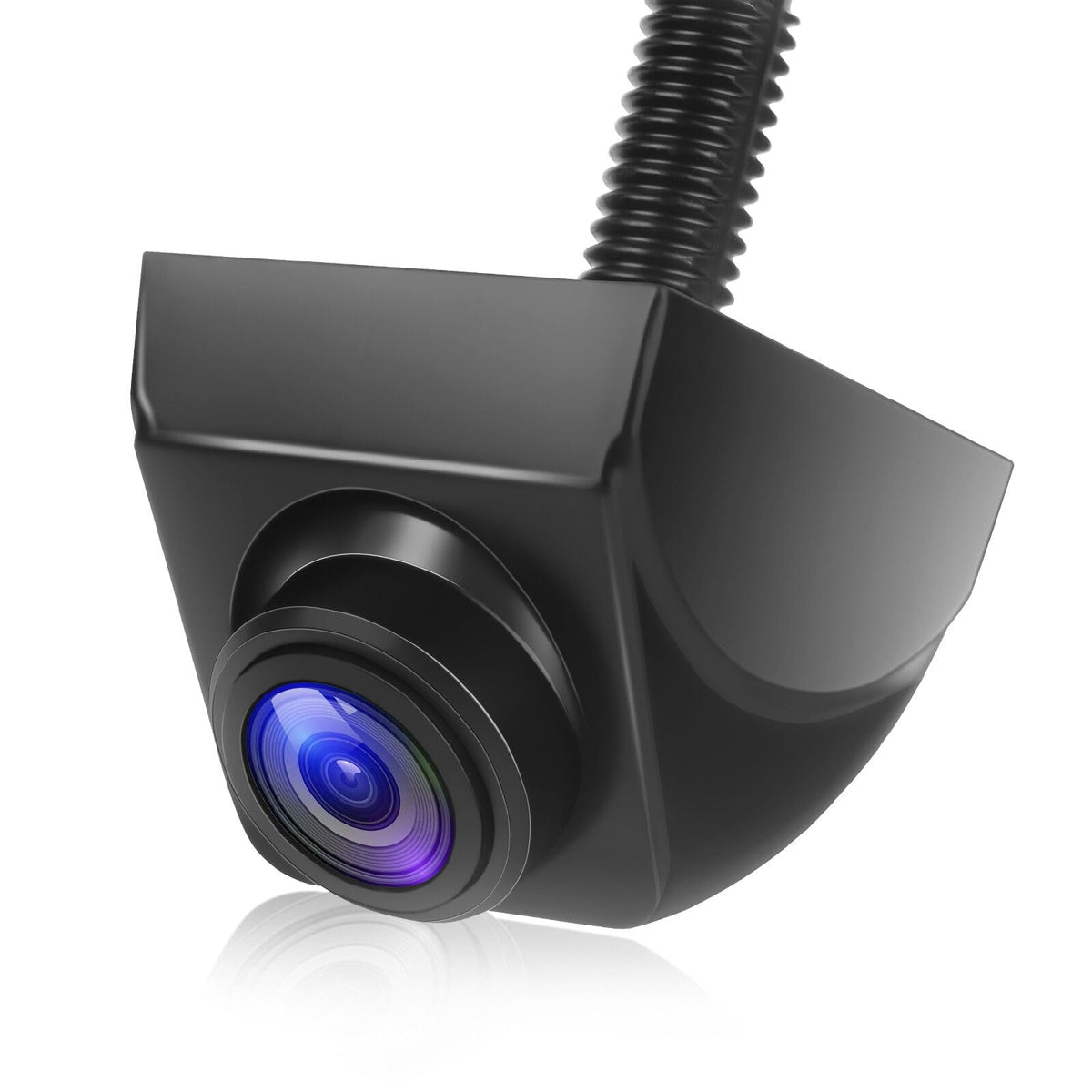 Kairiyard backup camera with 1080p rotatable lens for adjustable vehicle viewing.
