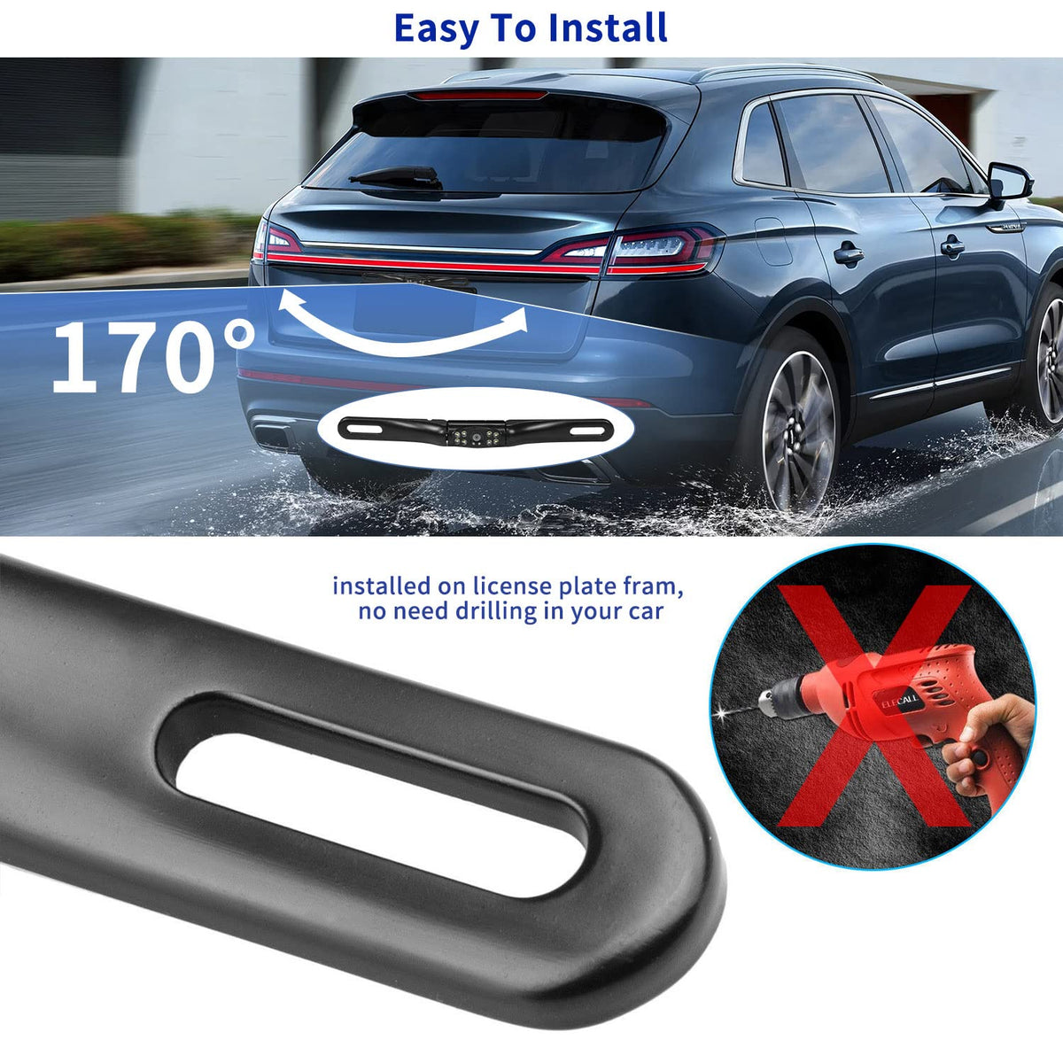 Kairiyard universal 12-24V compatibility fits many vehicles