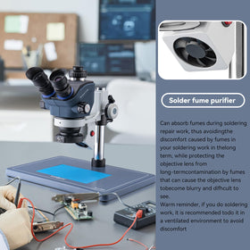Kaisi silicone trays keep small parts organized during delicate repair tasks.