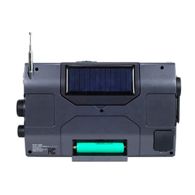 Kaito KA900 Voyager Max USB charger and 5V output to power devices.