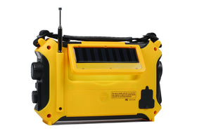 Kaito KA500 control panel and telescopic antenna, Kaito clear reception and tuning