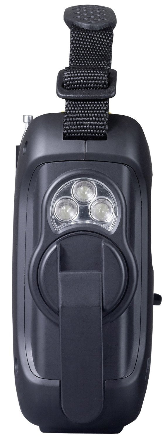 Kaito Voyager Pro KA600 bright LED flashlight for visibility in low light.