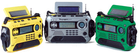 Kaito Voyager Pro KA600 compact portable design fits in backpacks.