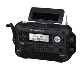 Kaito Voyager Pro KA600 NOAA weather alert keeps you informed during severe conditions.