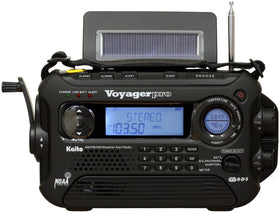 Kaito Voyager Pro KA600 smartphone charger helps power devices on trips.