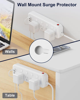Kakahigh 14 AWG heavy-duty extension cord handles higher amperage safely.