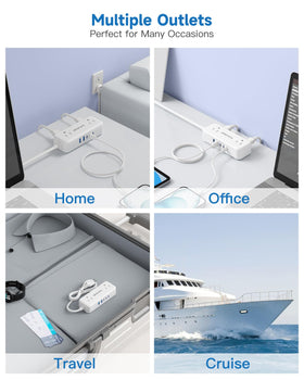 Kakahigh cruise-use guidance for safe adapter travel