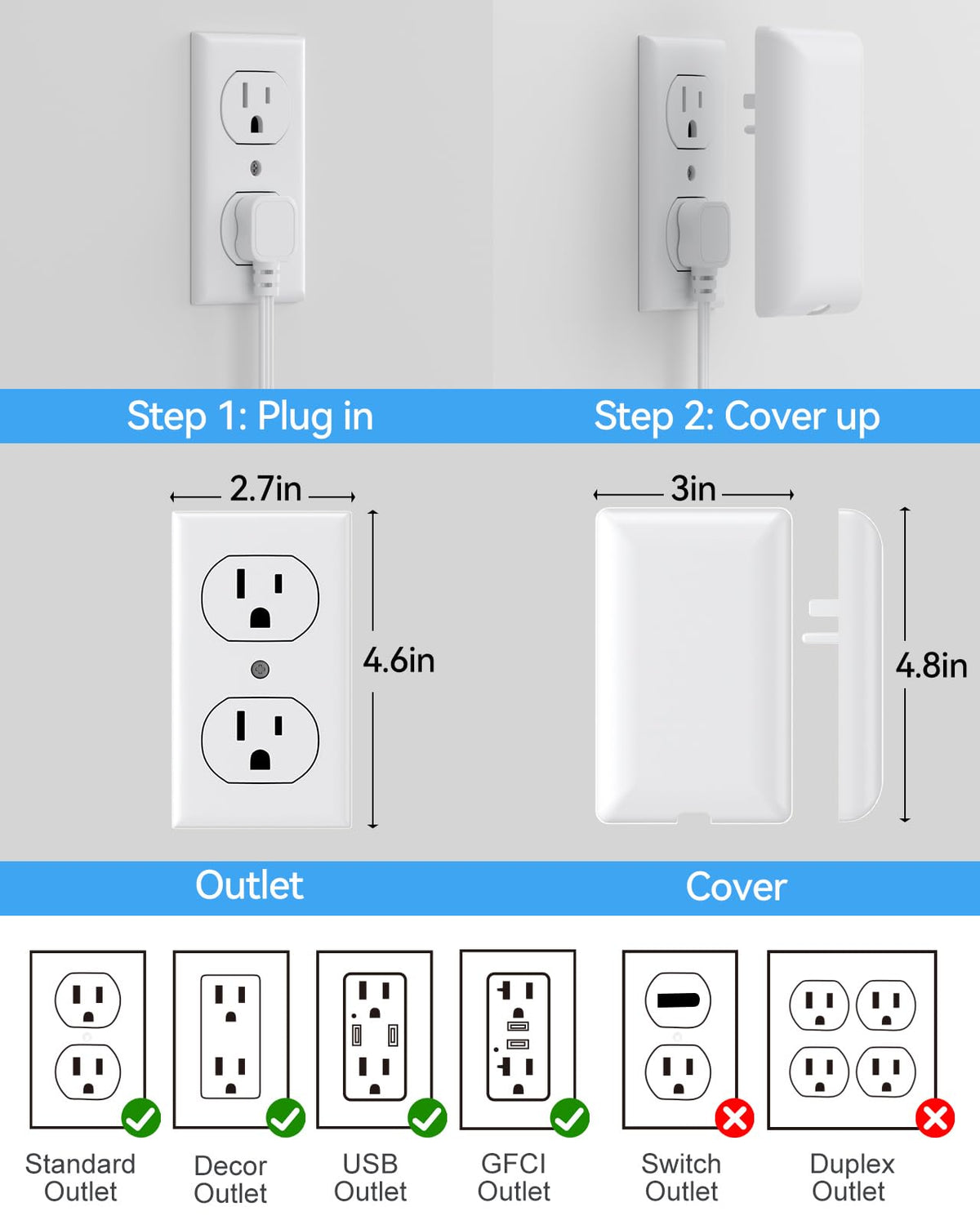 kakahigh USB ports detail with multiple cables benefiting fast charging